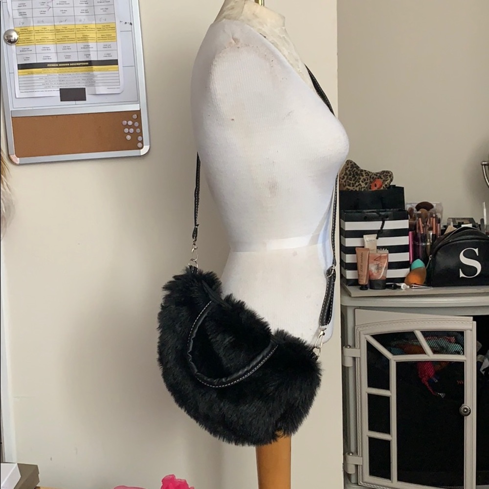 Furry bag